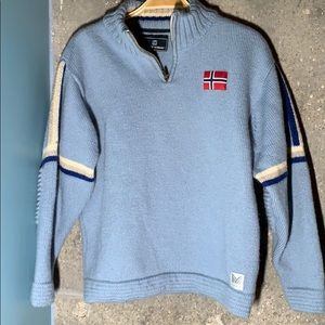 Dale of Norway 100% Wool Sweater